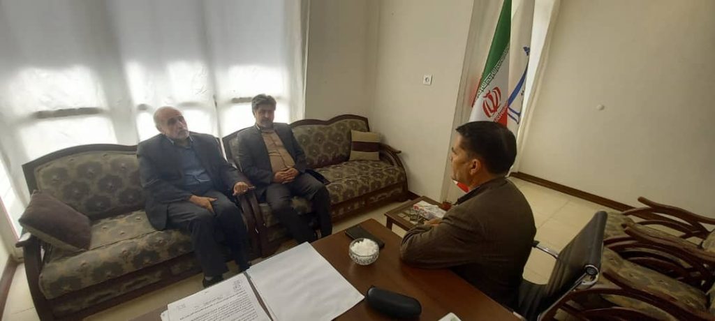 دیدار مدیرعامل محترم با نماینده شهر شاهرود
