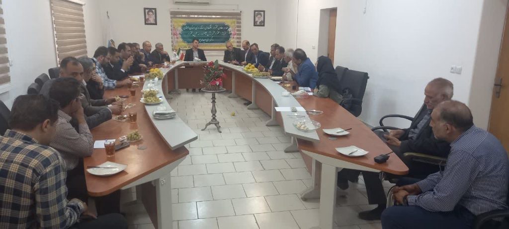 بازدید فرمانداری از کارخانه شکر شاهرود
