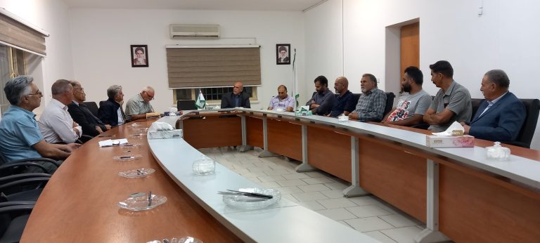 دیدار مدیرعامل محترم با کشاورزان منطقه