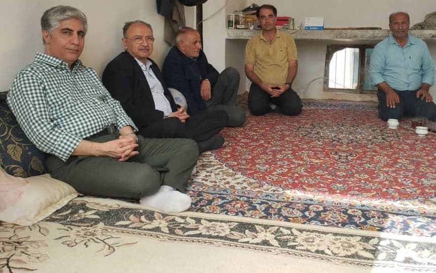بازدید از مزارع