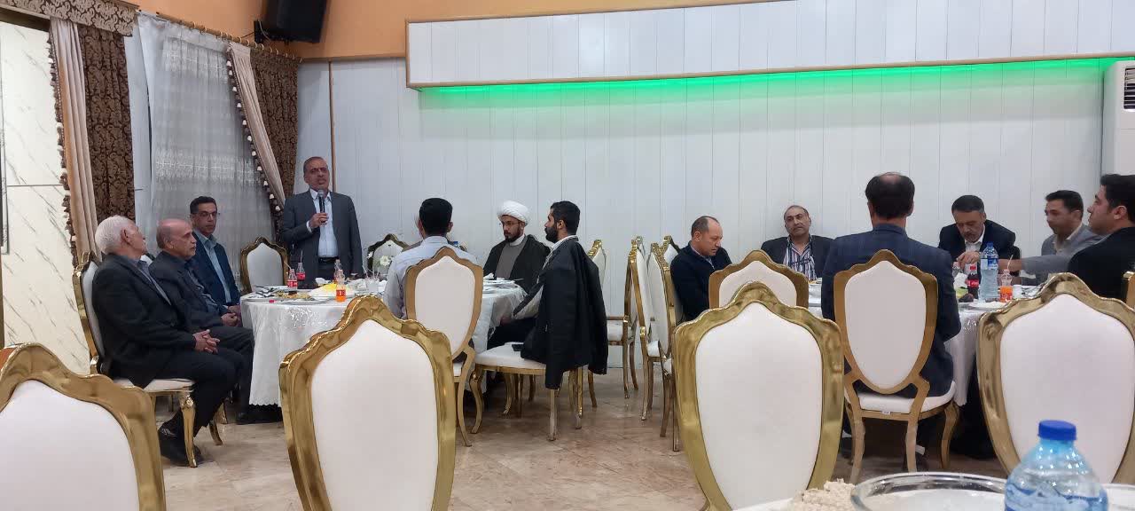 برگزاری مراسم افطاری ویژه کشاورزان طرف قرارداد