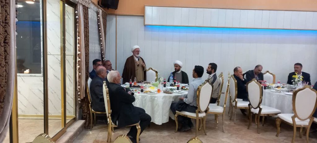 برگزاری مراسم افطاری ویژه کشاورزان طرف قرارداد